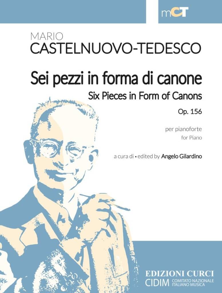 Sei Pezzi in Forma Di Canone Op. 156